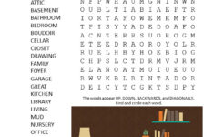Free Word Search Puzzle Worksheet List Page 8 Puzzles To Play