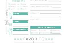 Get To Know Me FREE Printable seeleyLANEdesign teachergifts