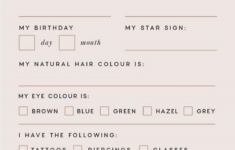 Get To Know Me Instagram Story Template By kelseyinlondon InstaStory