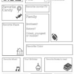 Get To Know Me Worksheet For Adults Try This Sheet