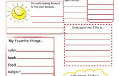 Get To Know You Interactive Worksheet