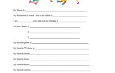 Get To Know You Rapport Building Worksheet Therapists To Therapists