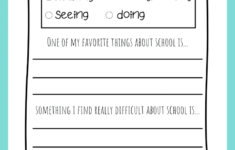 Get To Know You Worksheets Get To Know You Questions For Kids 3 The