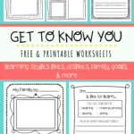 Get To Know You Worksheets Get To Know You Questions For Kids 6 The