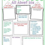 Get To Know Your Students With This Back To School All About Me Form A