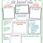 Get To Know Your Students With This Back To School All About Me Form A