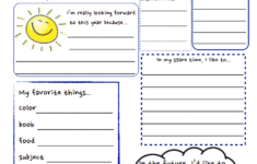 Google Drive Viewer About Me Activities School Worksheets All About