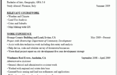 Humanities Social Sciences Resume Sample Career Center CSUF