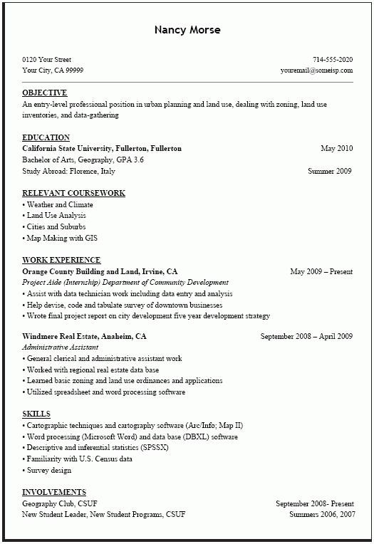 csuf career center resume review