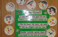 I Like Myself Bulletin Board All About Me Preschool All About Me
