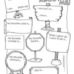Image Result For All About Me For Middle School Printable All About