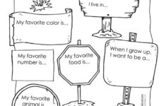 Image Result For All About Me For Middle School Printable All About