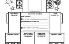 Image Result For All About Me Spanish Worksheet All About Me