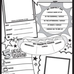 Image Result For All About Me Worksheet 2nd Grade All About Me