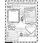 Instant Personal Poster Sets Read All About Me Set Of 30 SC