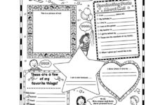 Instant Personal Poster Sets Read All About Me Set Of 30 SC