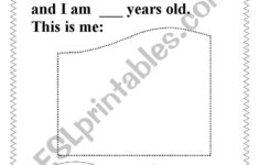 Introduce Myself ESL Worksheet By Annamarce