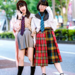 Japanese School Uniform Inspired Harajuku Street Styles W Neck Ties