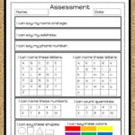 Keep Track Of Individual Learning And Progress With These Preschool Pre