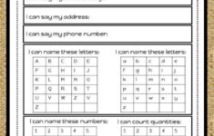 Keep Track Of Individual Learning And Progress With These Preschool pre