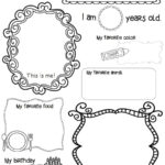 Kindergarten Assessment Activities FREEBIE Included All About Me