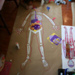 Life Sized Body Map Fun Family Crafts