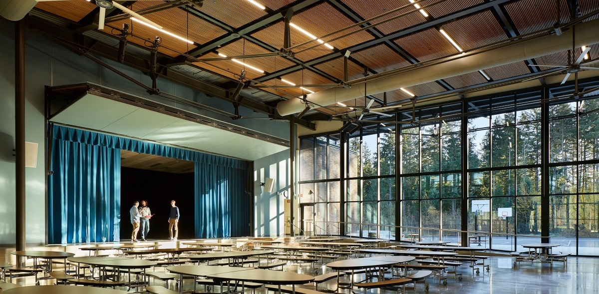 Lydig Construction Projects Education Timberline Middle School