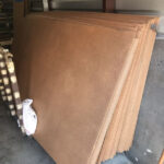 Masonite Sheets Hardboard Tempered Panels Eucaboard 3 16 In X 4 Ft X 8