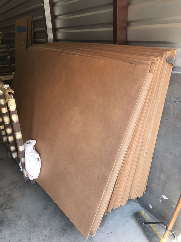 Masonite Sheets Hardboard Tempered Panels Eucaboard 3 16 In X 4 Ft X 8 
