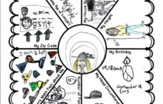 Math About Me Multiplication