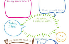 Meet The Student All About Me Templates Free To Download For Back To