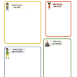 Meet The Teacher All About Me Template Free Teaching Resources