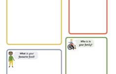 Meet The Teacher All About Me Template Free Teaching Resources