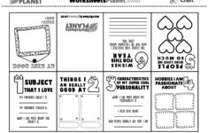 Mini Book All About Me Activity Perfect For Lower Primary Children