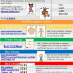 Peek Week At My School Lesson Plans Preschool Lesson Plans Creative