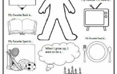 Pin By Valerie Marie On 2nd Grade Homeschooling Extras All About Me