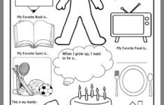 Pin By WendyJorge A On Classroom All About Me Preschool First Day Of