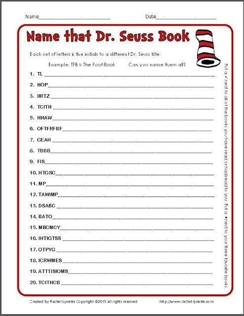 Pin On Holidays Dr Seuss Reading Ideas