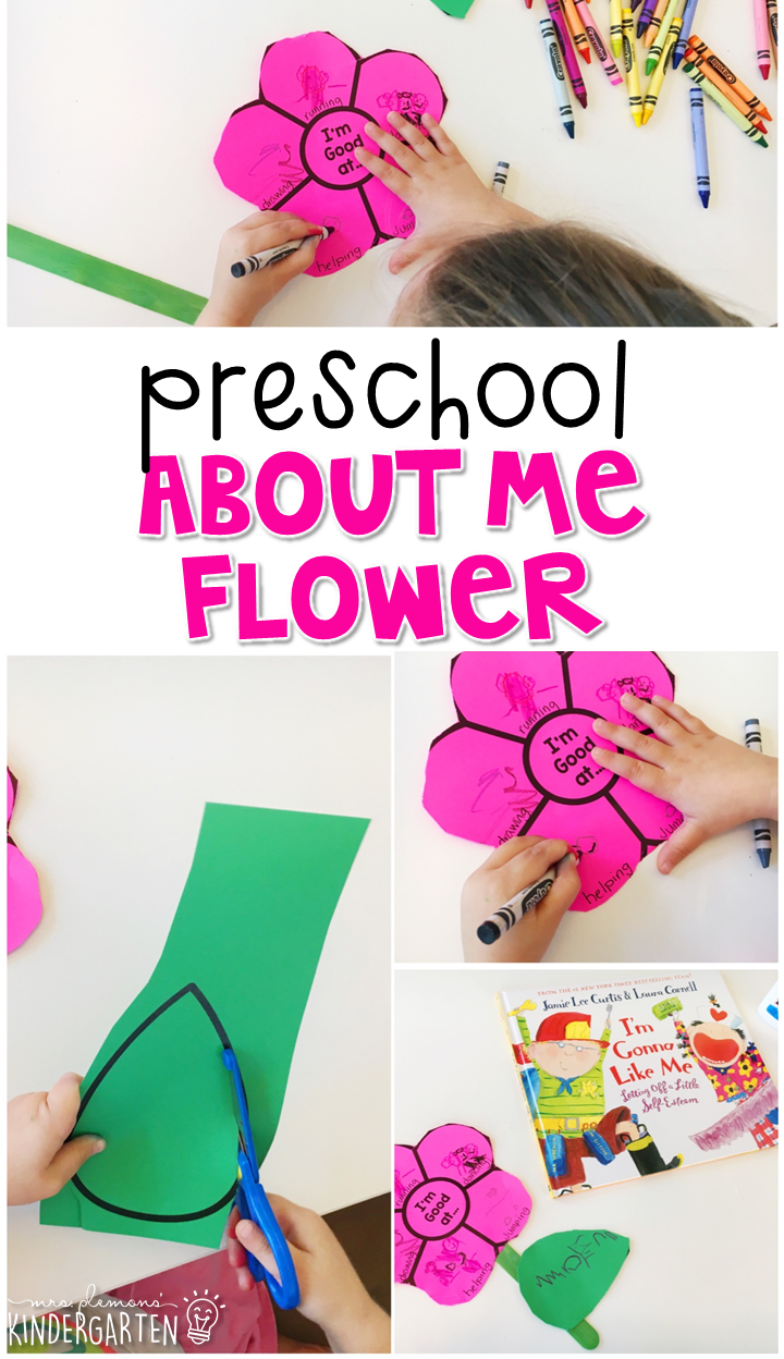 Preschool All About Me Mrs Plemons Kindergarten