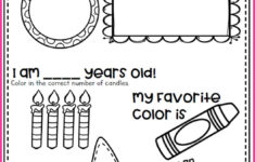 Preschool All About Me Preschool Beginning Of The School Year