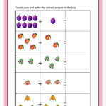 Preschool Basic Addition Worksheets Free Printable Preschool And