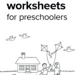 Preschool Worksheets Age 4 Math Worksheet For Kids Db Excel