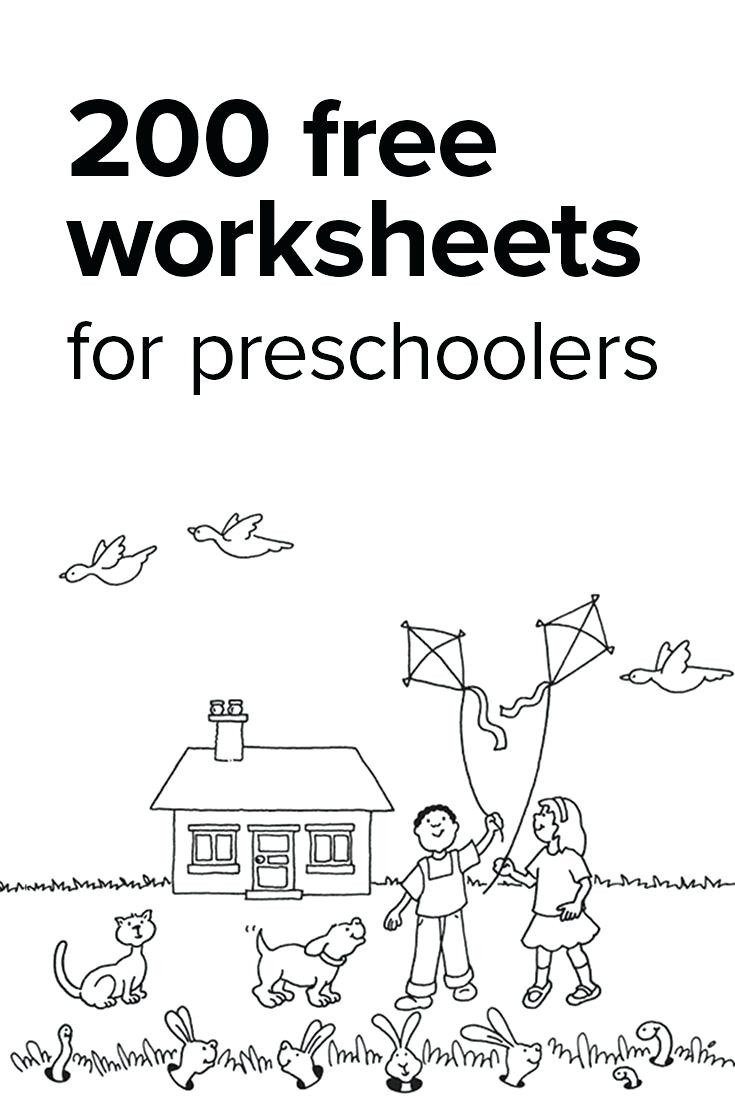 Preschool Worksheets Age 4 Math Worksheet For Kids Db excel