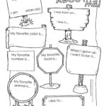 Printable All About Me Poster All About Me Template PDF