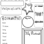Printables All About Me Activities All About Me Printable All About