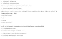 Quiz Worksheet Middle School Get To Know You Activities Study