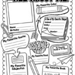 Read All About ME Coloring Pages Worksheets Free Printable Coloring Pages