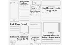 Ready To Decorate Extra Extra Read All About Me Posters All About