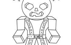 Roblox Coloring Pages Printable PDF For Kids Coloring Pages For Kids