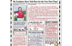 Scholastic Instant Personal Poster Sets Extra Extra Read All About Me